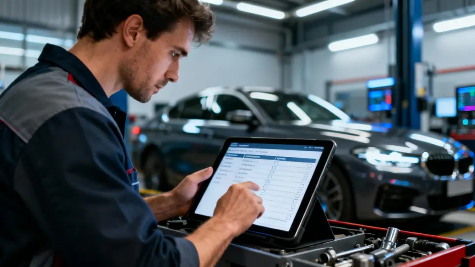 automatización para talleres, software gestión taller, ia para taller mecánico