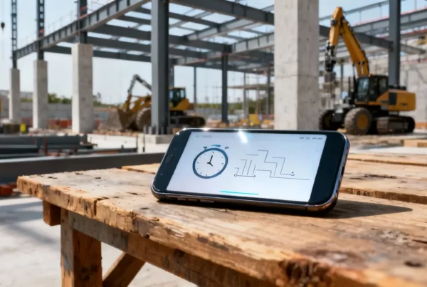 automizar fichaje obras constructoras