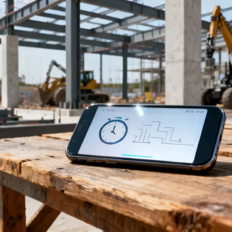 automizar fichaje obras constructoras