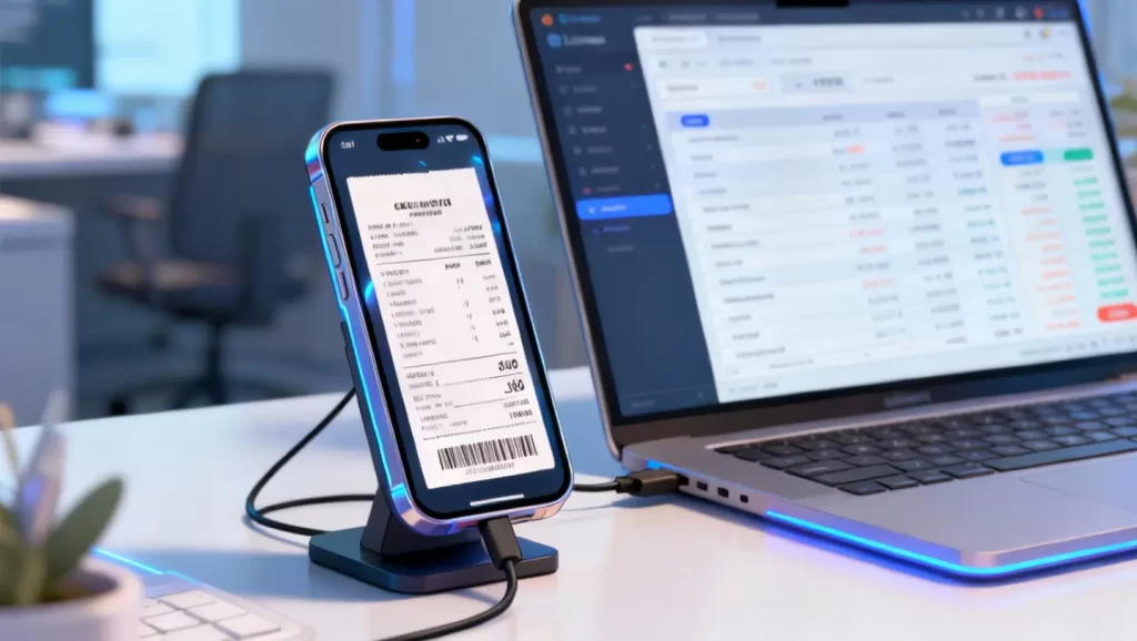 automatizar reporte gastos ocr