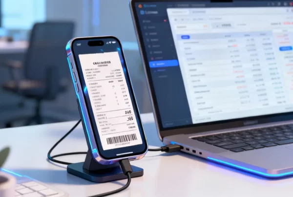 automatizar reporte gastos ocr