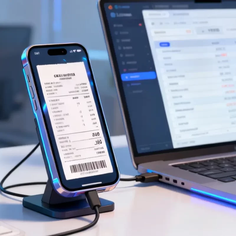 automatizar reporte gastos ocr