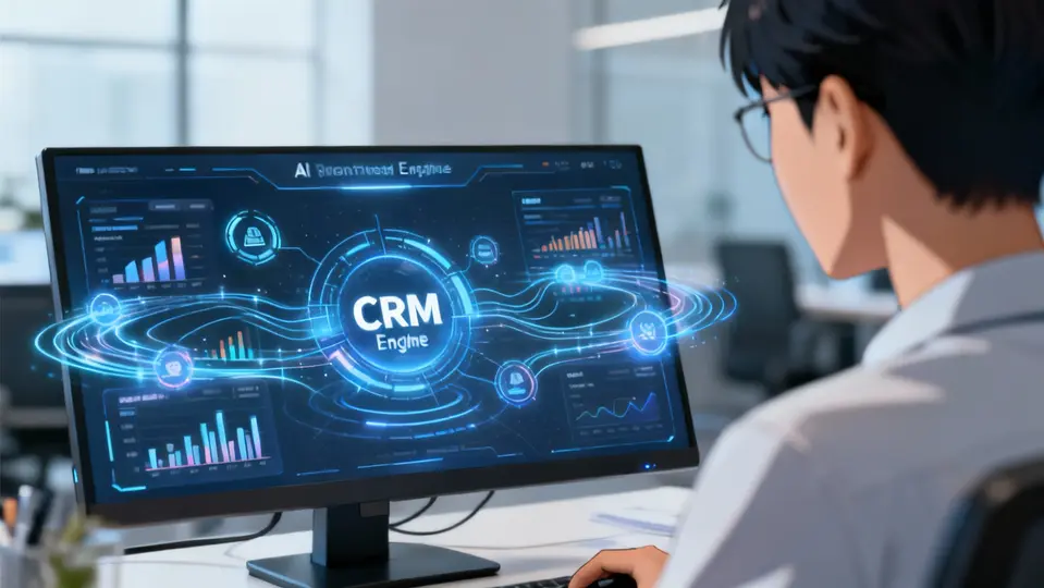 hubspot ai vs salesforce einstein, crm con ia para pymes, go high level vs hubspot