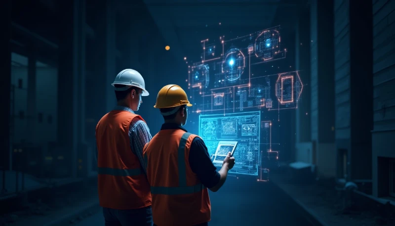 Inteligencia artificial para construccion