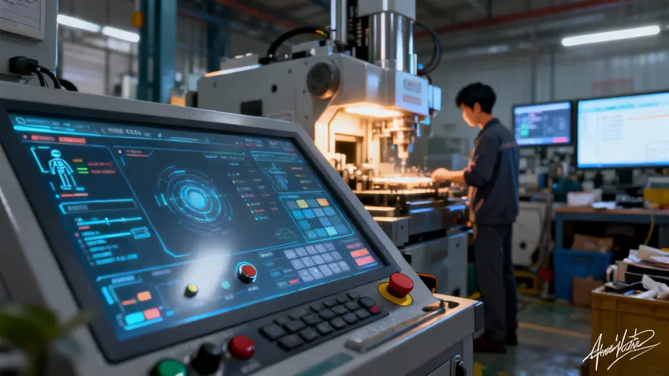 ia para pequeña industria, ia para fábricas, automatización pyme industrial