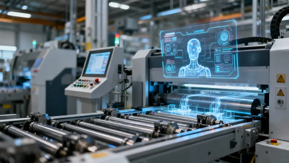 ia para pequeña industria, ia para fábricas, automatización pyme industrial