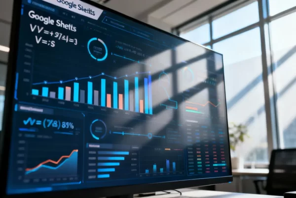 tutorial google sheets fórmulas automatizaciones