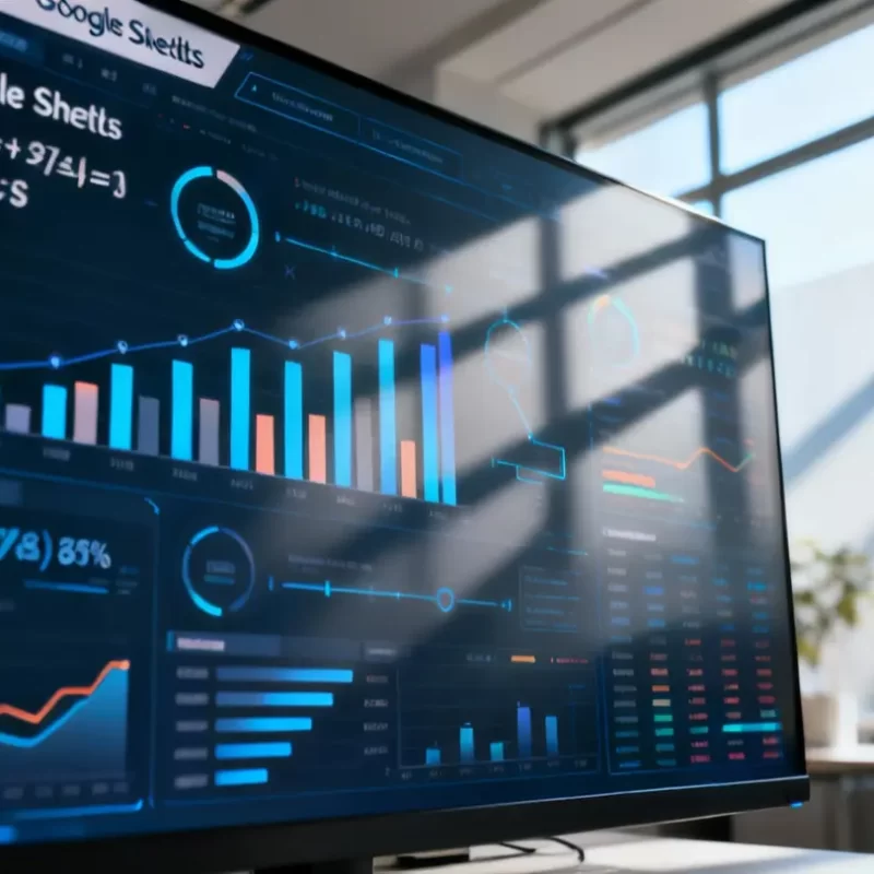 tutorial google sheets fórmulas automatizaciones