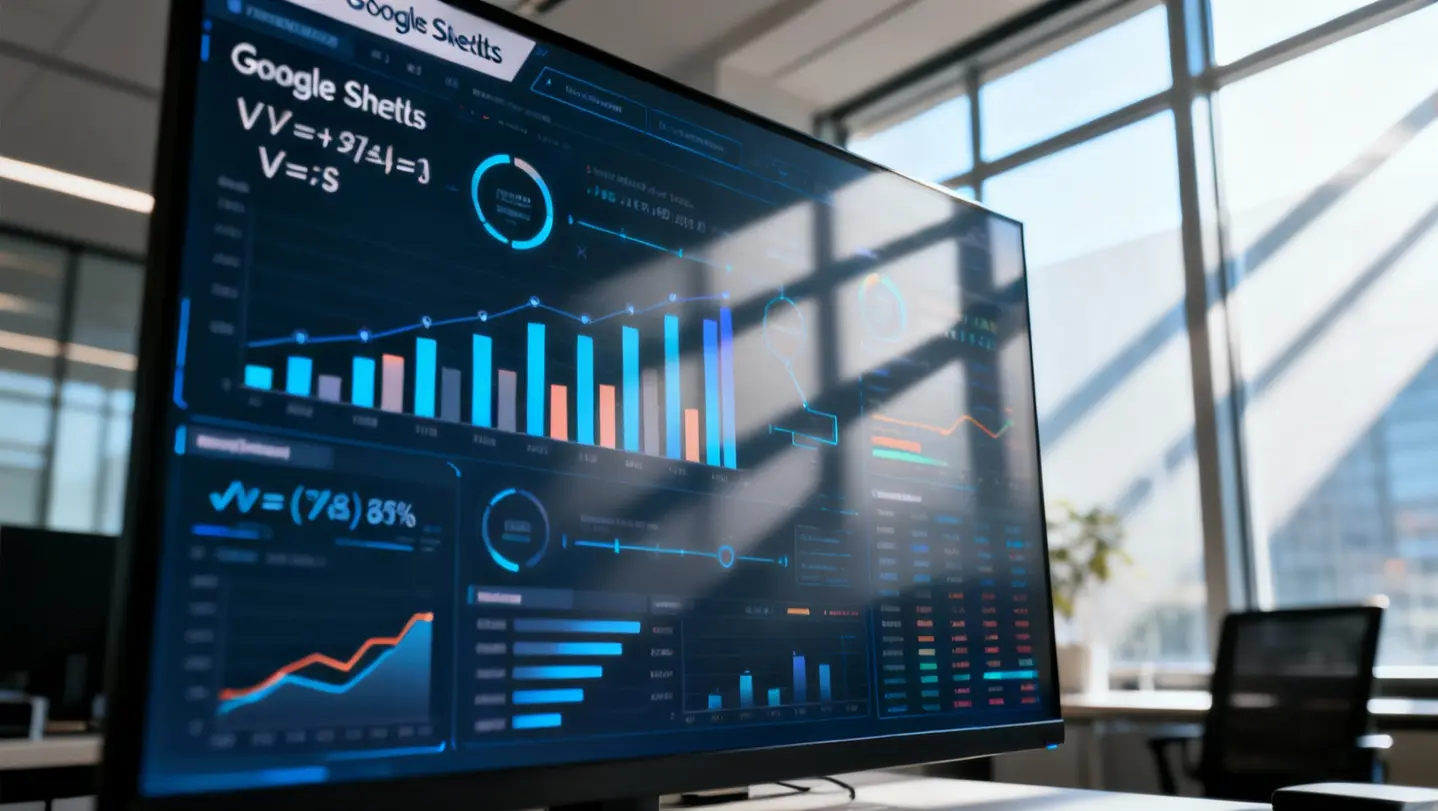 tutorial google sheets fórmulas automatizaciones
