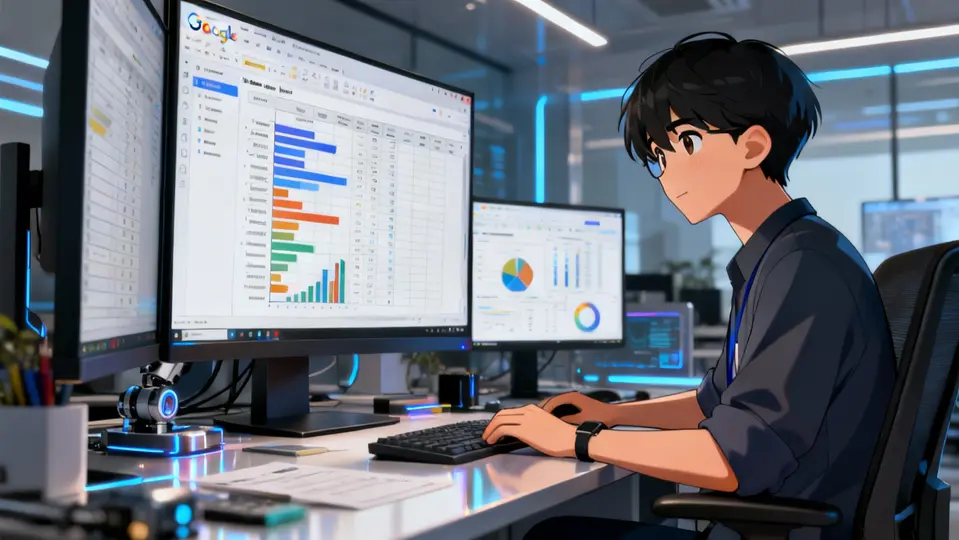 tutorial google sheets, automatización google sheets, fórmulas google sheets