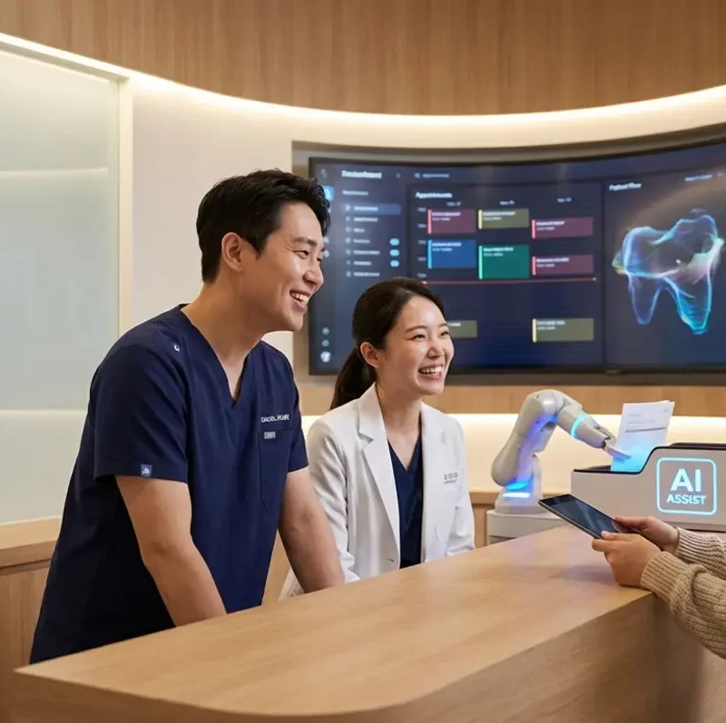 automatizacion clinica dental ia