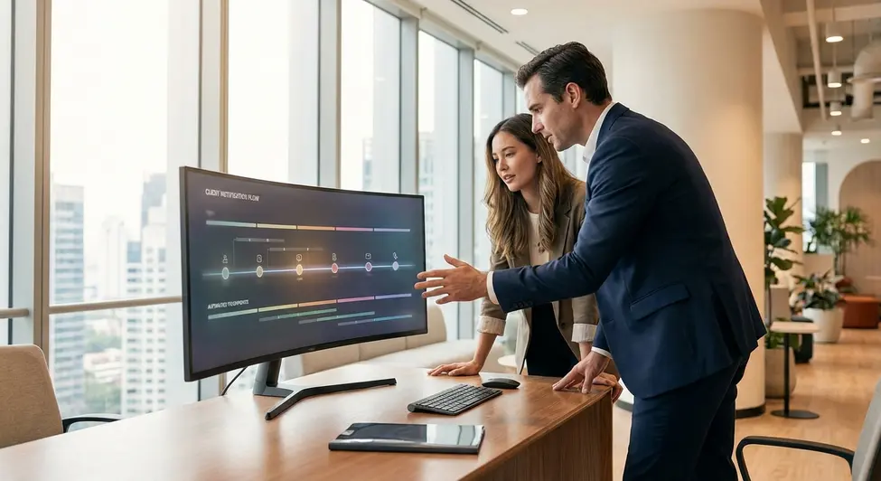 automatización para abogados, ia para asesorías, notificaciones automáticas clientes