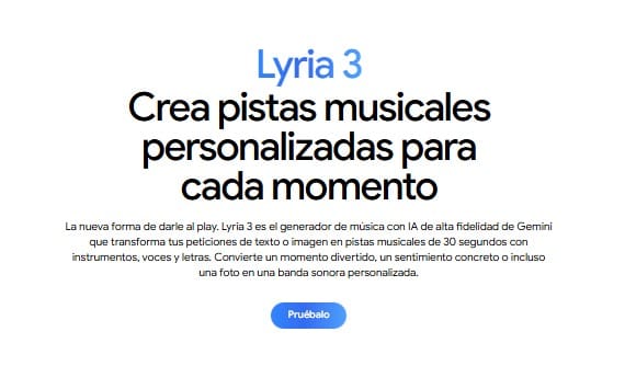 crear musica gemini