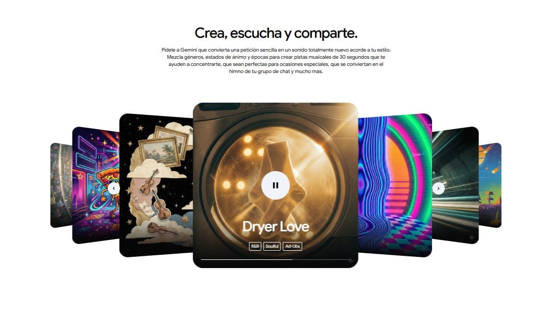 crear musica con gemini