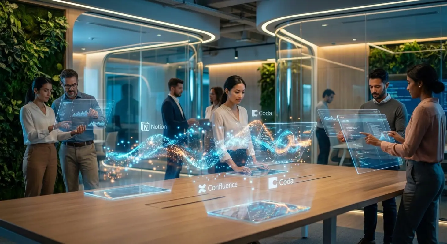 notion confluence coda base conocimiento