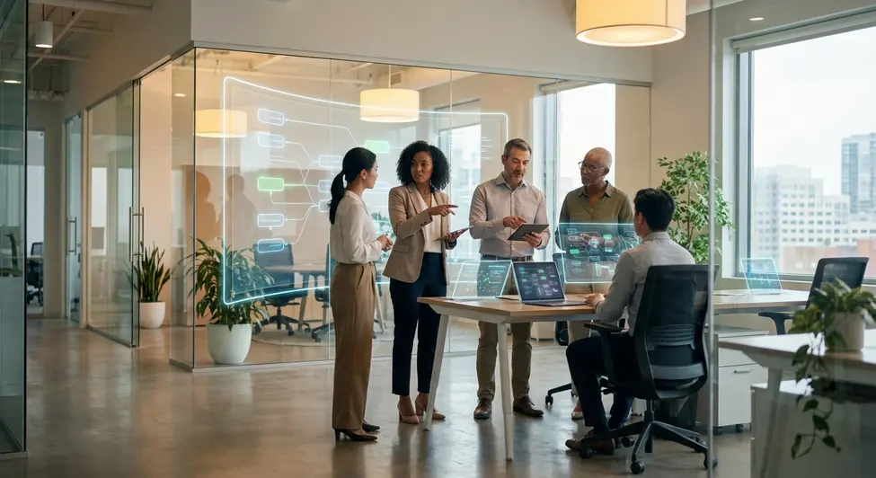 qué es hiperautomatización, automatización pymes, transformación digital, estrategia automatización