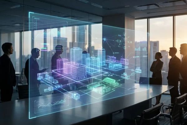 gemelos digitales pymes procesos