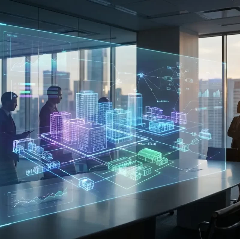 gemelos digitales pymes procesos