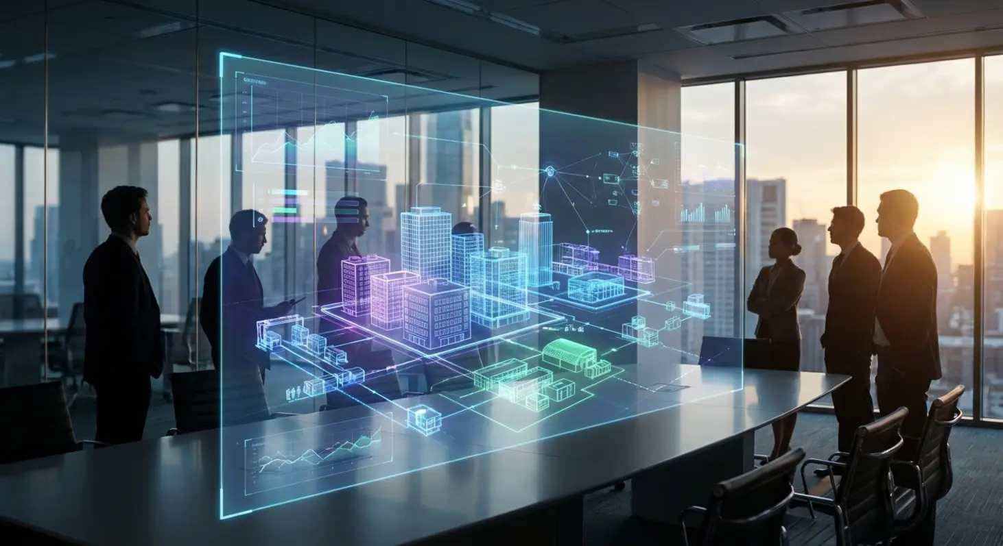 gemelos digitales pymes procesos