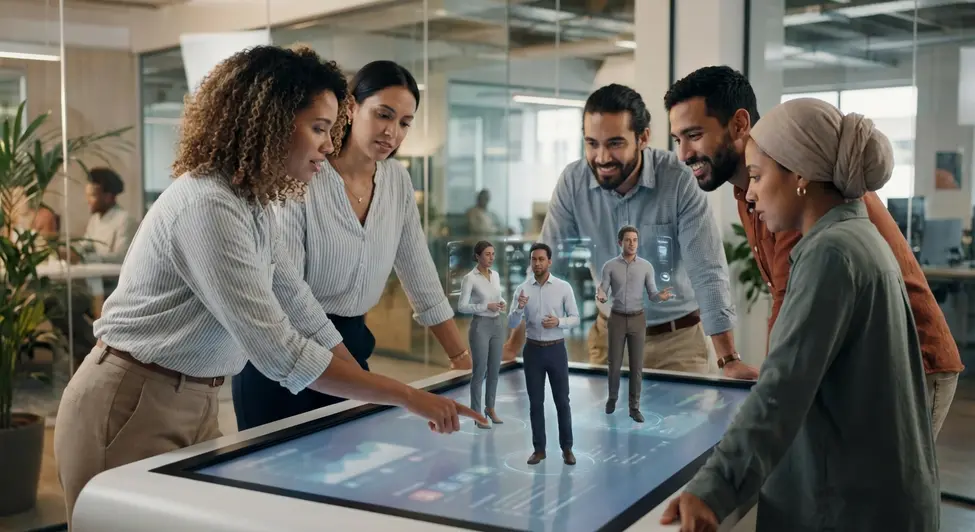 avatares ia formación, heygen tutorial, synthesia empresa, videos corporativos ia