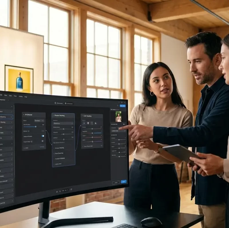 edicion imagenes comercio electronico ia
