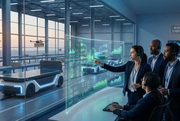 automatizacion procesos sector logístico