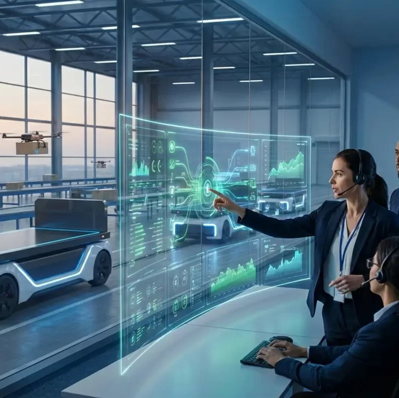 automatizacion procesos sector logístico