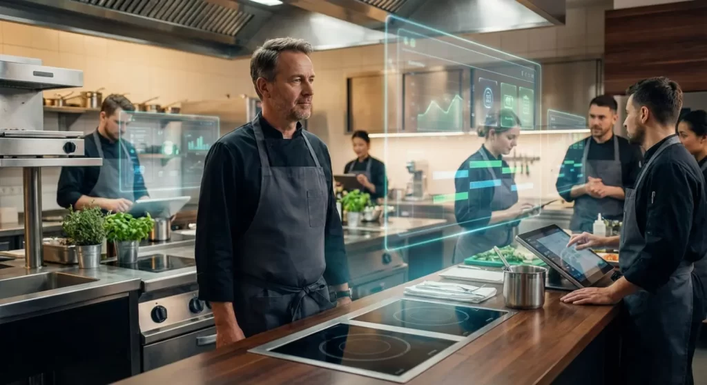 ia rentabilidad restaurantes