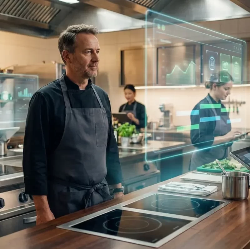 ia rentabilidad restaurantes