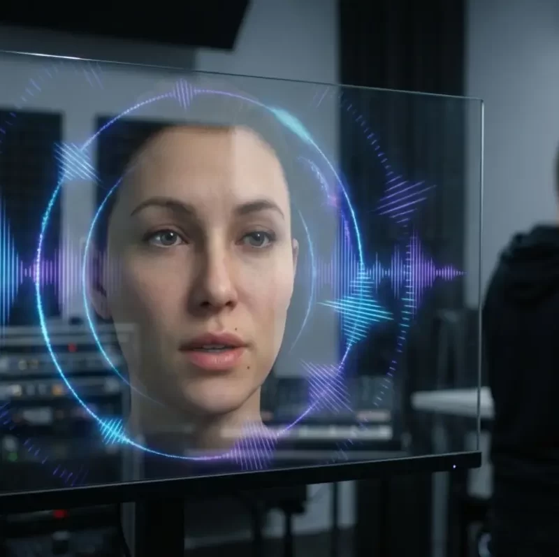 sincronizacion labial audio videos ia