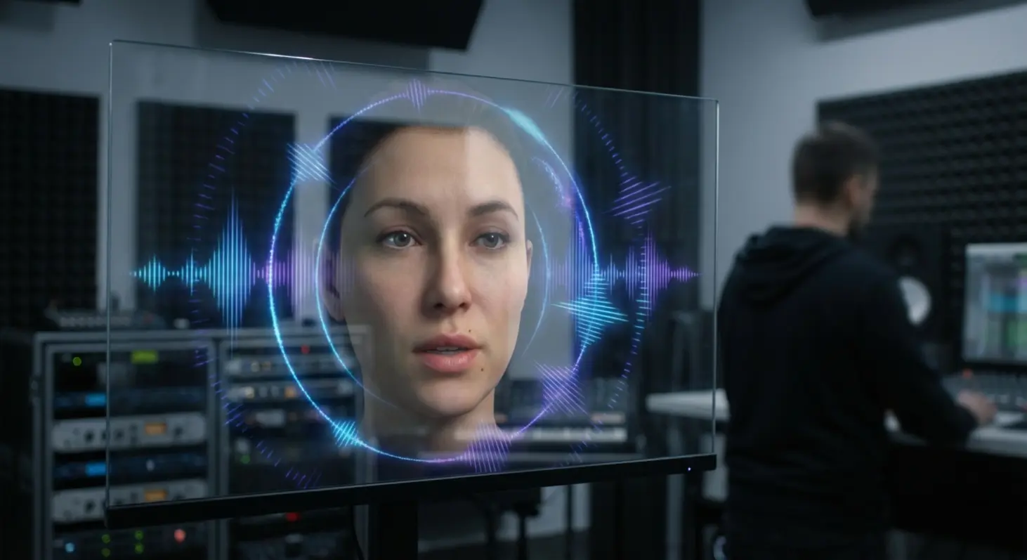 sincronizacion labial audio videos ia