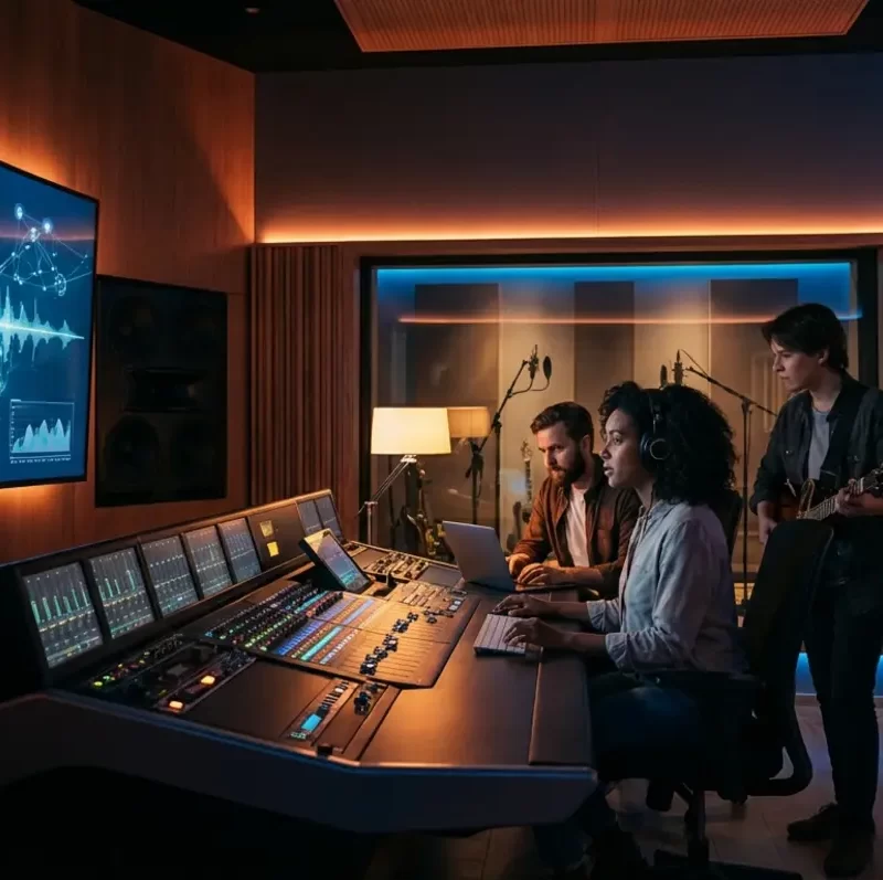 generacion musica audio libre derechos ia