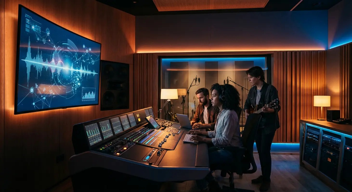 generacion musica audio libre derechos ia