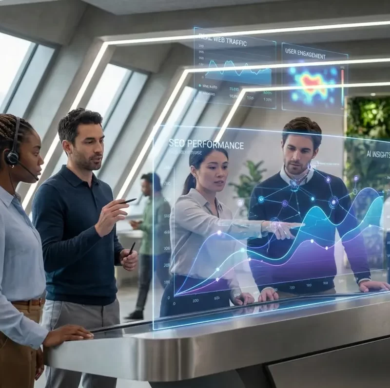 métricas seo 2026 kpis ia visibilidad