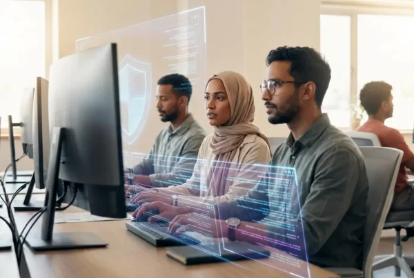 seguridad asistentes codigo empresas