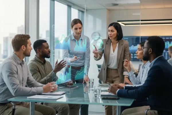 análisis predictivo toma decisiones empresariales