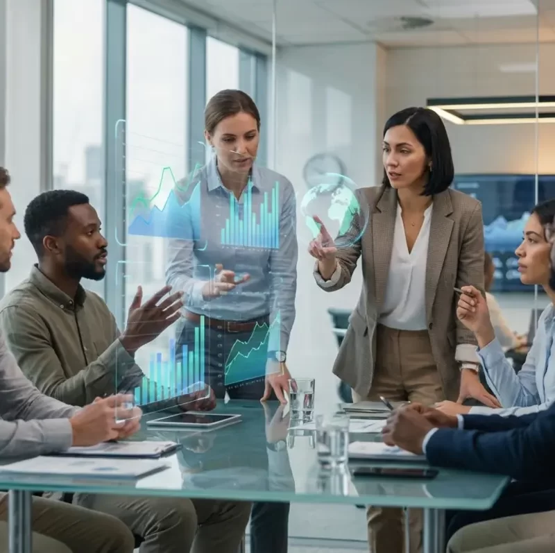 análisis predictivo toma decisiones empresariales