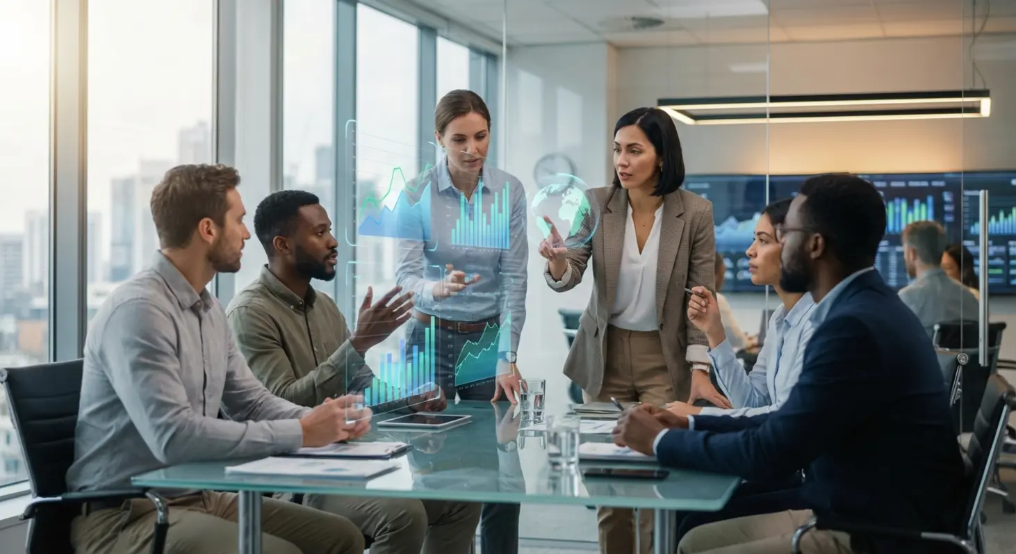 análisis predictivo toma decisiones empresariales