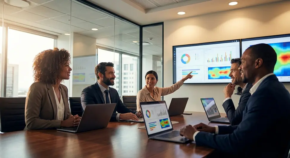 análisis predictivo, business intelligence ia, predicción ventas, toma decisiones datos