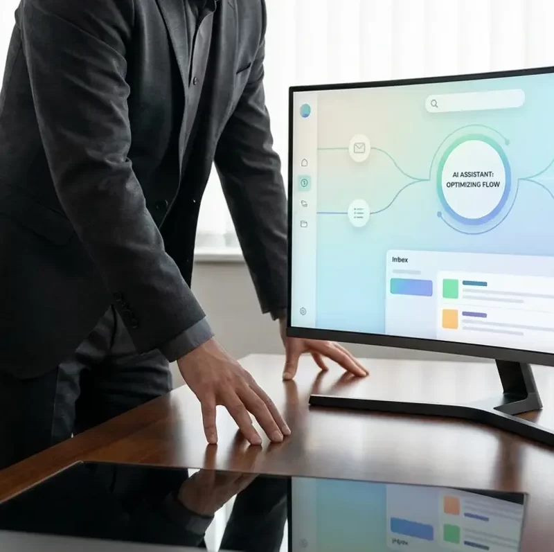 asistente correo ia gestionar email