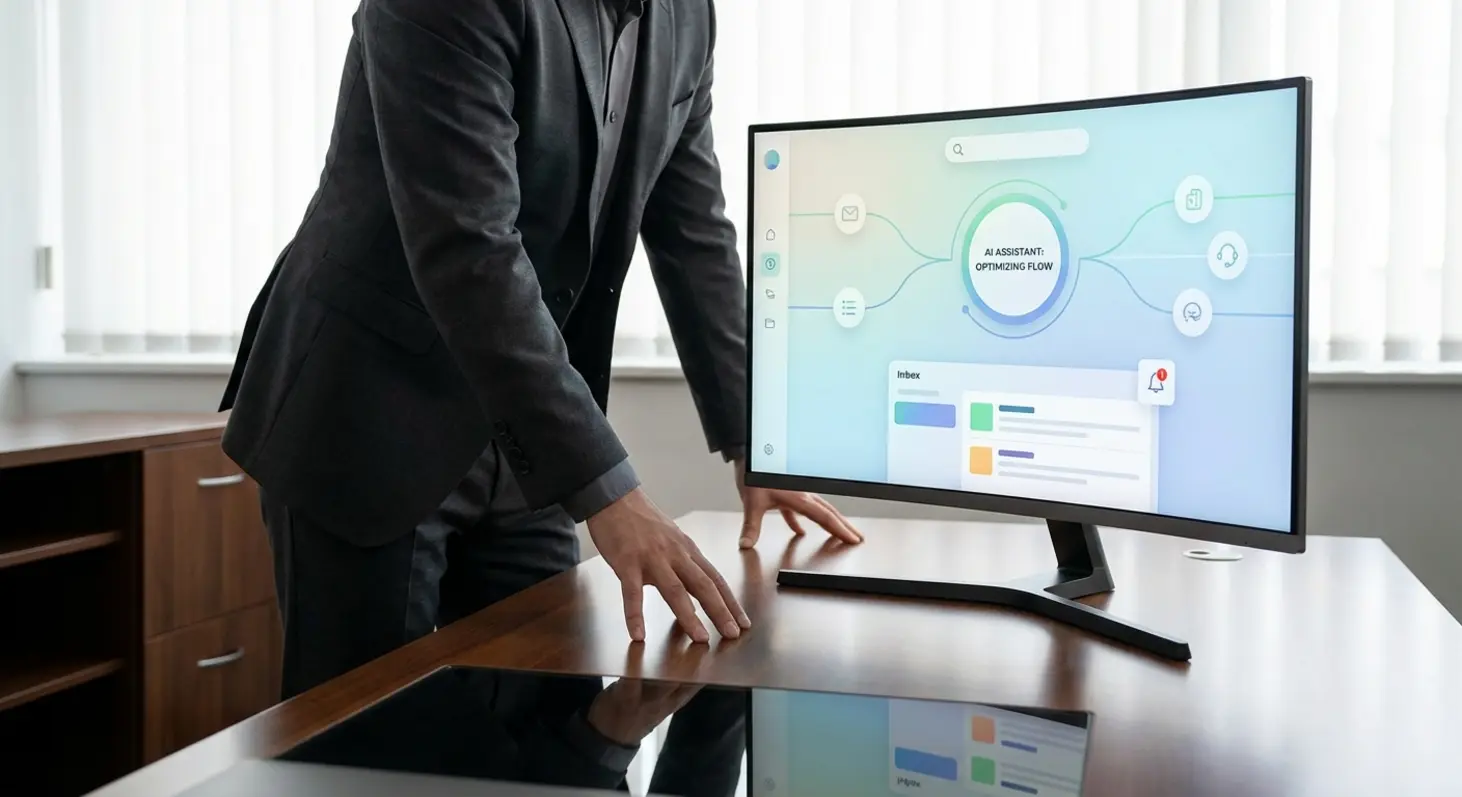 asistente correo ia gestionar email