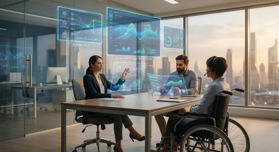 clasificar tickets ia, zendesk ia, automatizar soporte técnico, análisis sentimiento tickets