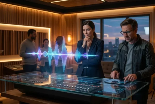 clonacion voz elevenlabs doblaje automatico