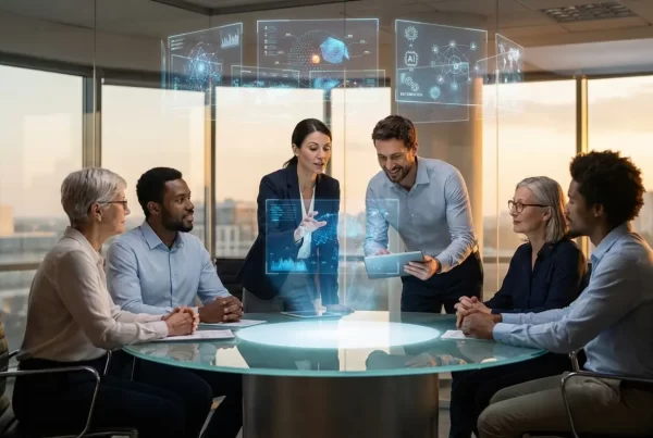 ia reuniones productividad resumen