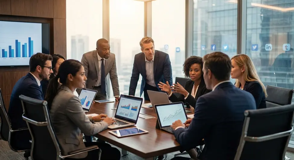 informes redes sociales automáticos, reporting agencias, metrics report ia, looker studio social media