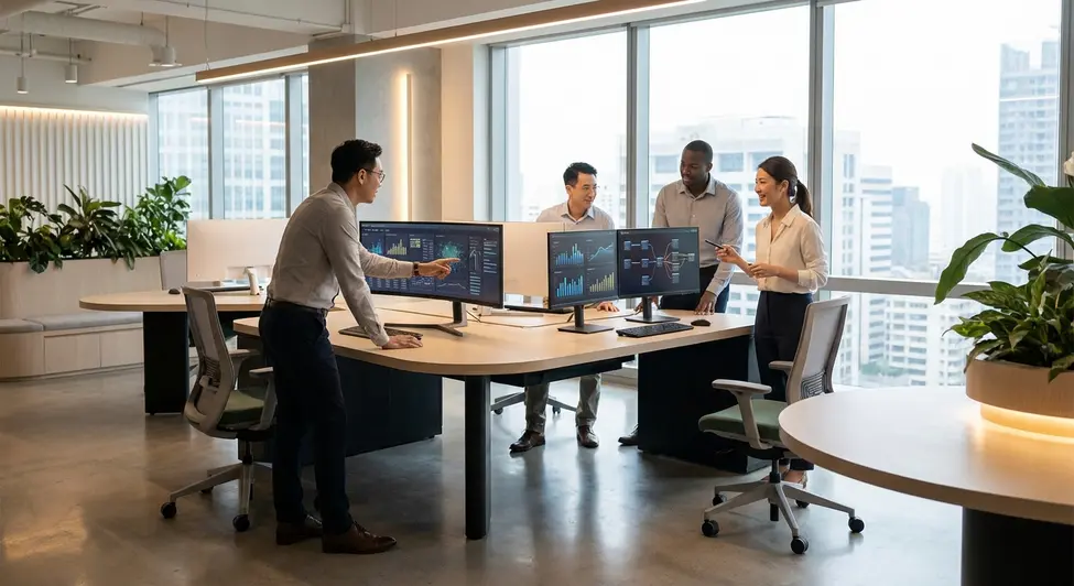 informes redes sociales automáticos, reporting agencias, metrics report ia, looker studio social media