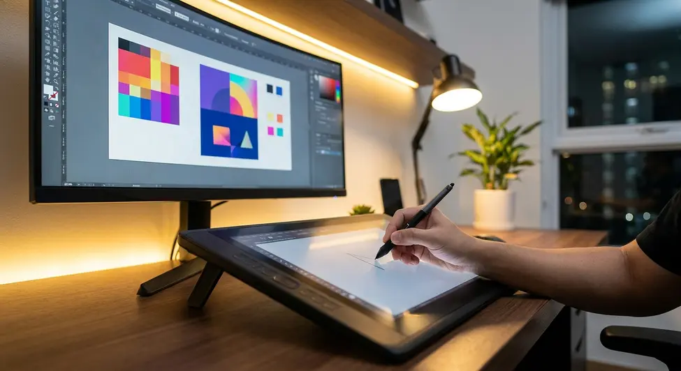 looka logo maker, diseñar logo ia, identidad visual ia, branding automático