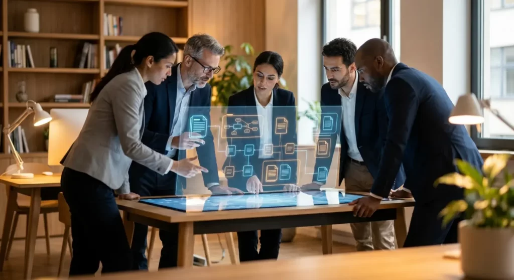 notion ai gestionar conocimiento equipo