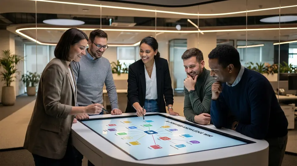 notion ai q&a, gestión conocimiento ia, wiki corporativa inteligente, notion ai tutorial