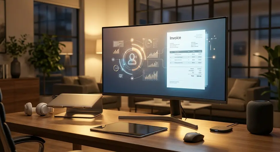 ocr facturas ia, extraer datos pdf, automatizar contabilidad, document ai tutorial